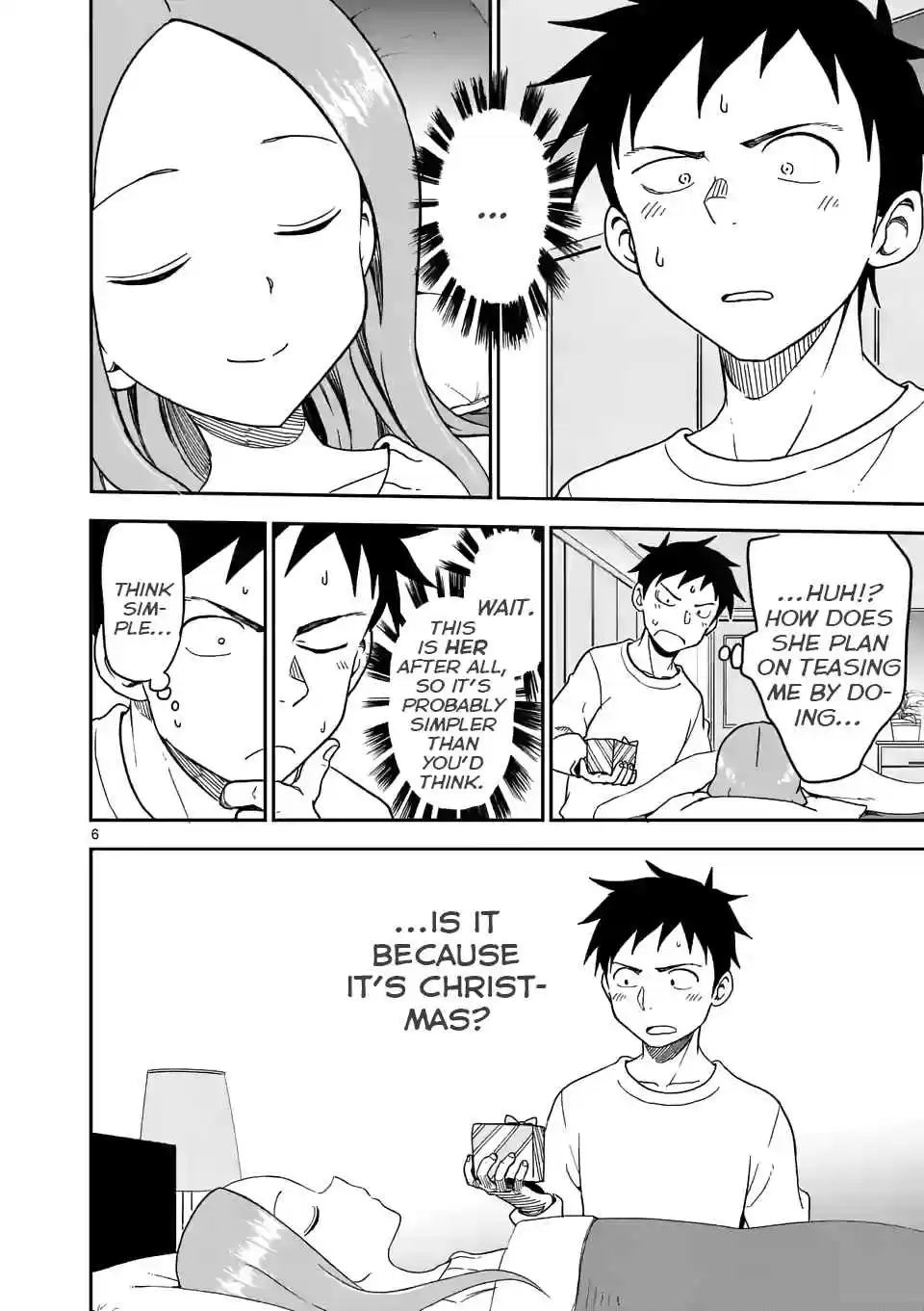 Karakai Jouzu no (Moto) Takagi san Ch. 70