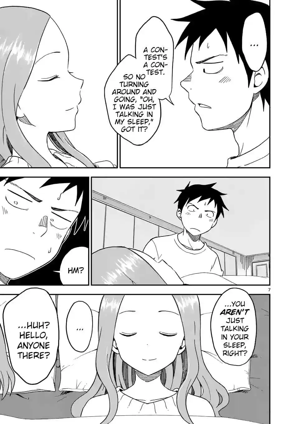 Karakai Jouzu no (Moto) Takagi san Ch. 70