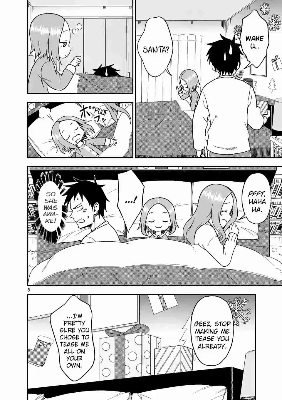 Karakai Jouzu no (Moto) Takagi san Ch. 70