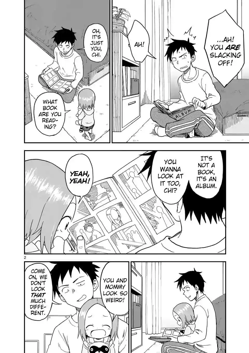 Karakai Jouzu no (Moto) Takagi san Ch. 71