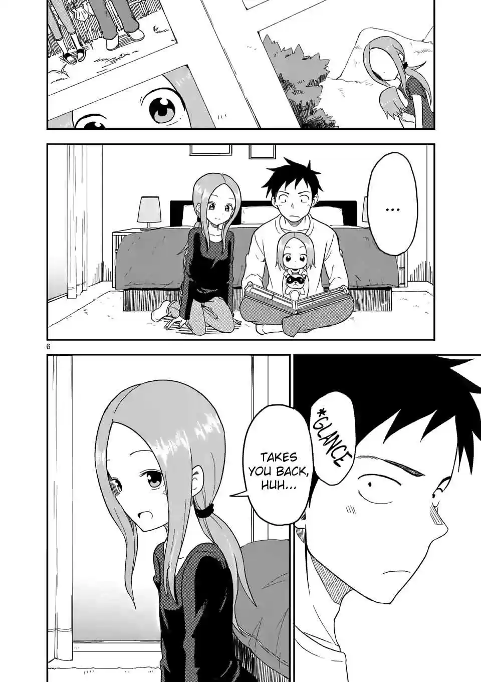 Karakai Jouzu no (Moto) Takagi san Ch. 71