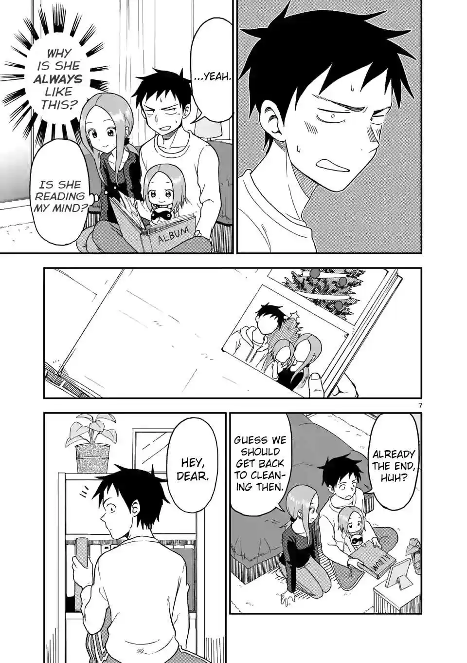 Karakai Jouzu no (Moto) Takagi san Ch. 71