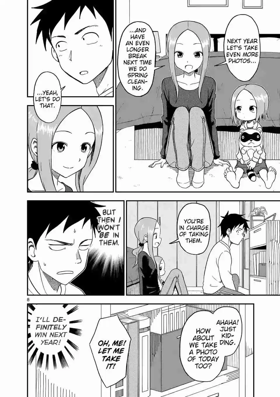 Karakai Jouzu no (Moto) Takagi san Ch. 71
