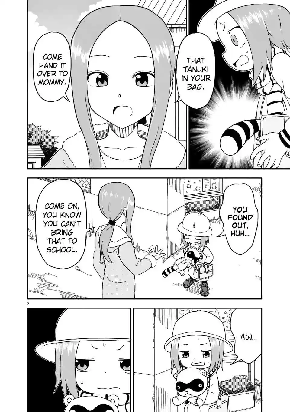 Karakai Jouzu no (Moto) Takagi san Ch. 72