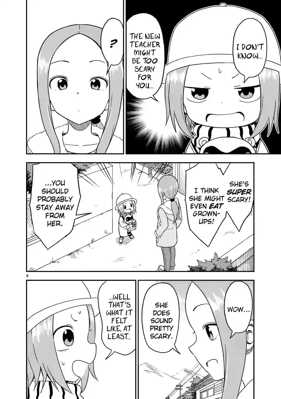 Karakai Jouzu no (Moto) Takagi san Ch. 72