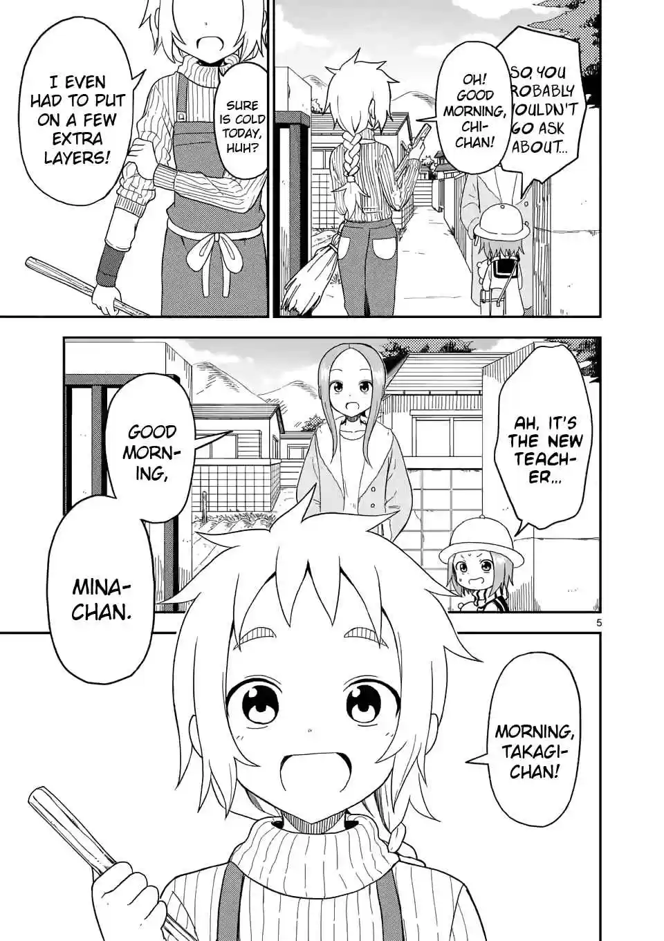Karakai Jouzu no (Moto) Takagi san Ch. 72