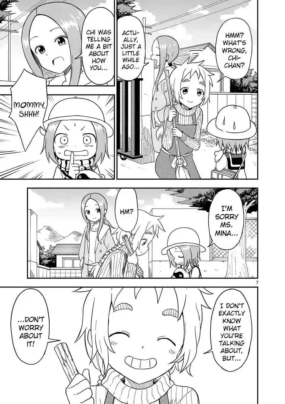 Karakai Jouzu no (Moto) Takagi san Ch. 72
