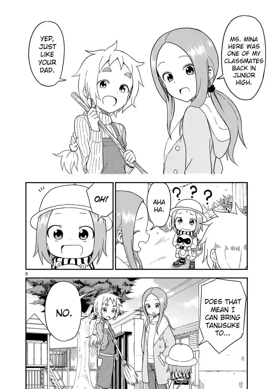 Karakai Jouzu no (Moto) Takagi san Ch. 72