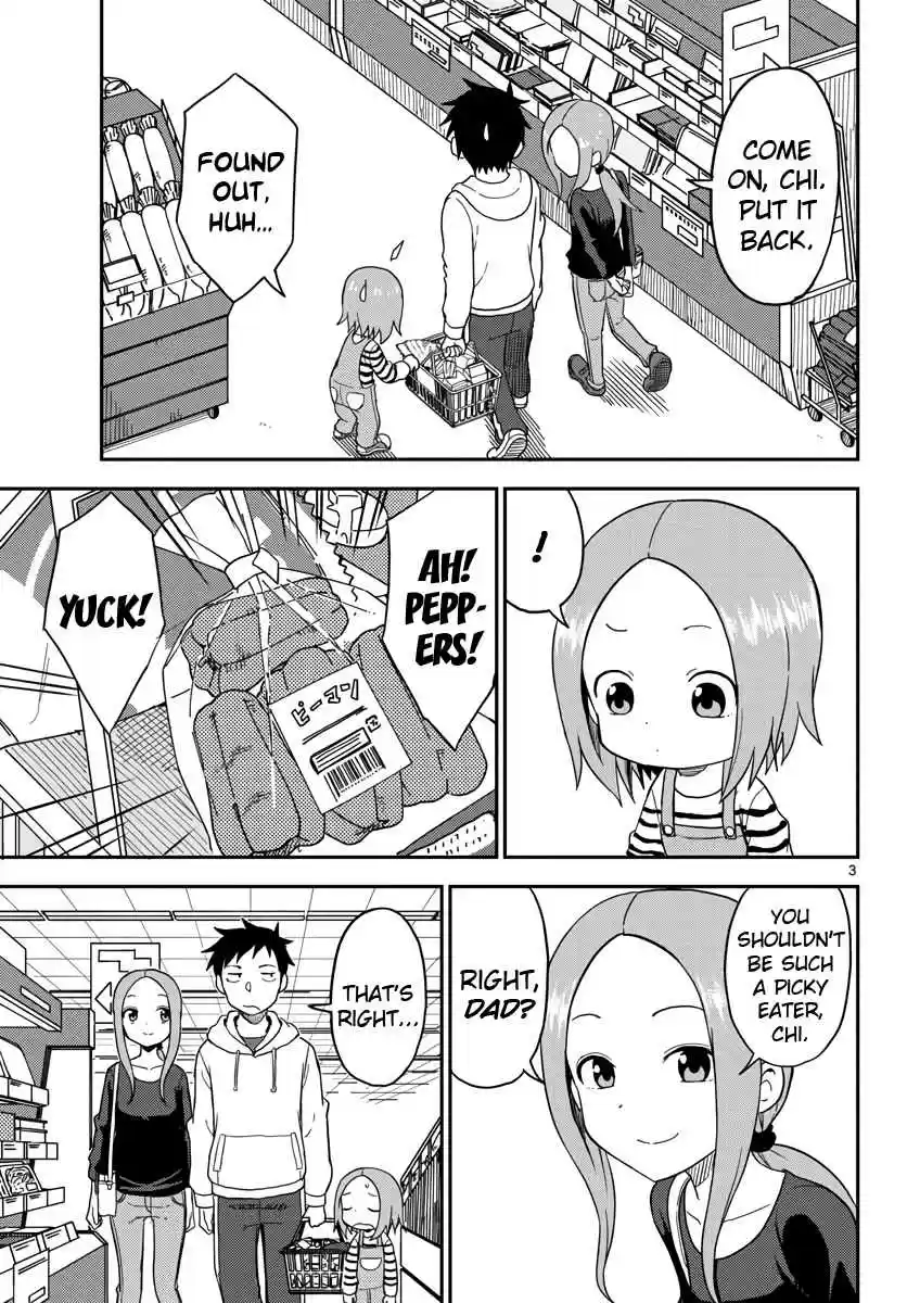 Karakai Jouzu no (Moto) Takagi san Ch. 74.5