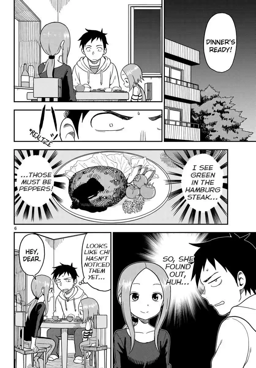Karakai Jouzu no (Moto) Takagi san Ch. 74.5