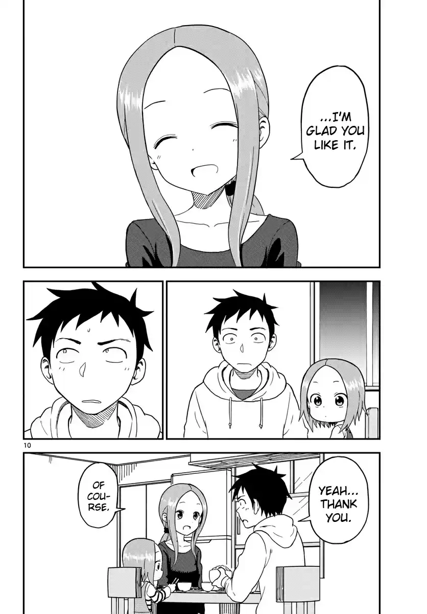 Karakai Jouzu no (Moto) Takagi san Ch. 74.5