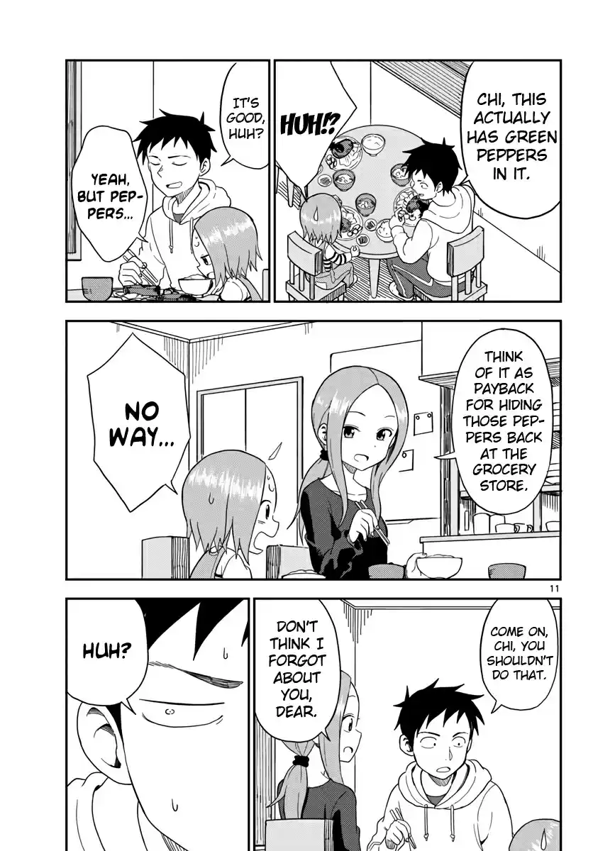 Karakai Jouzu no (Moto) Takagi san Ch. 74.5