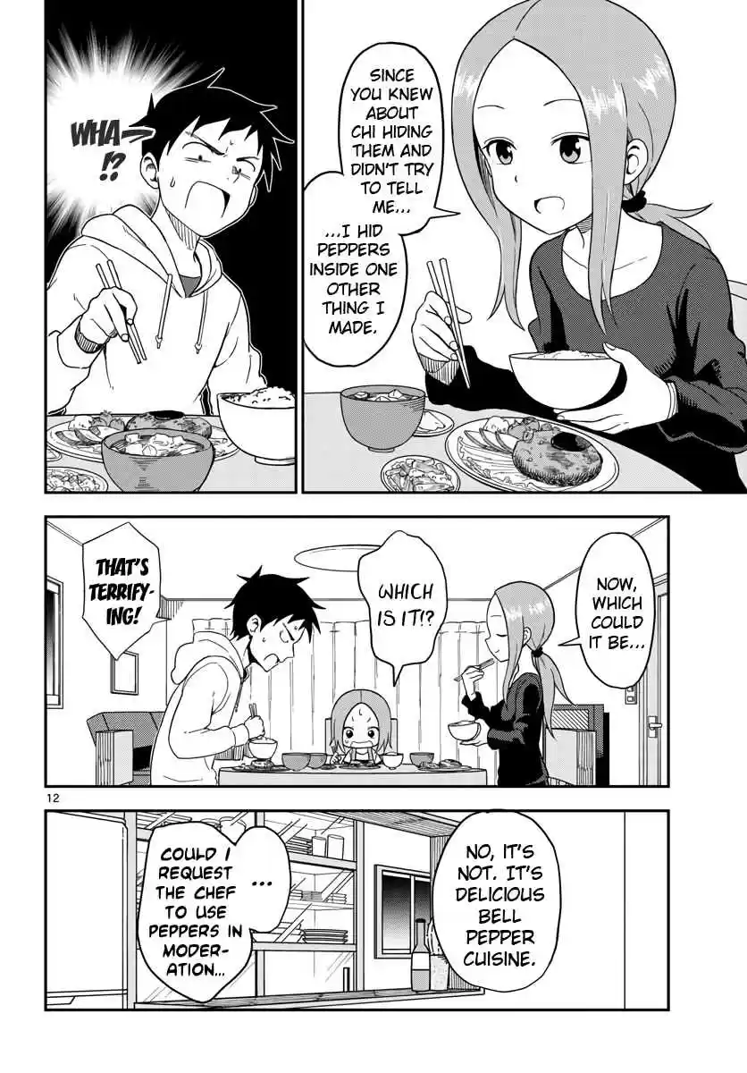 Karakai Jouzu no (Moto) Takagi san Ch. 74.5