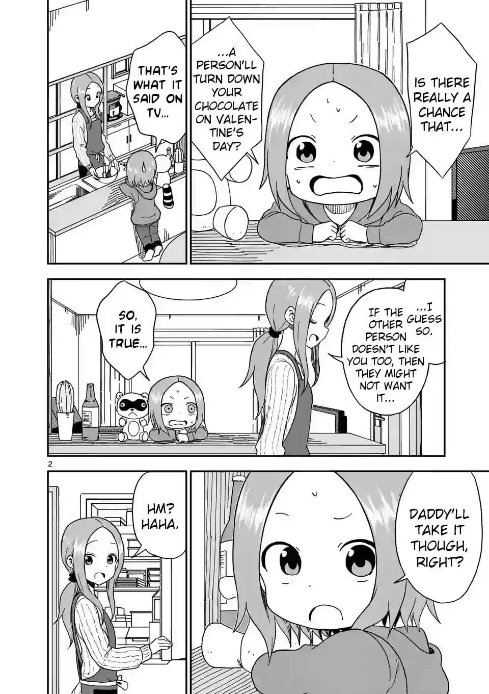 Karakai Jouzu no (Moto) Takagi san Ch. 75