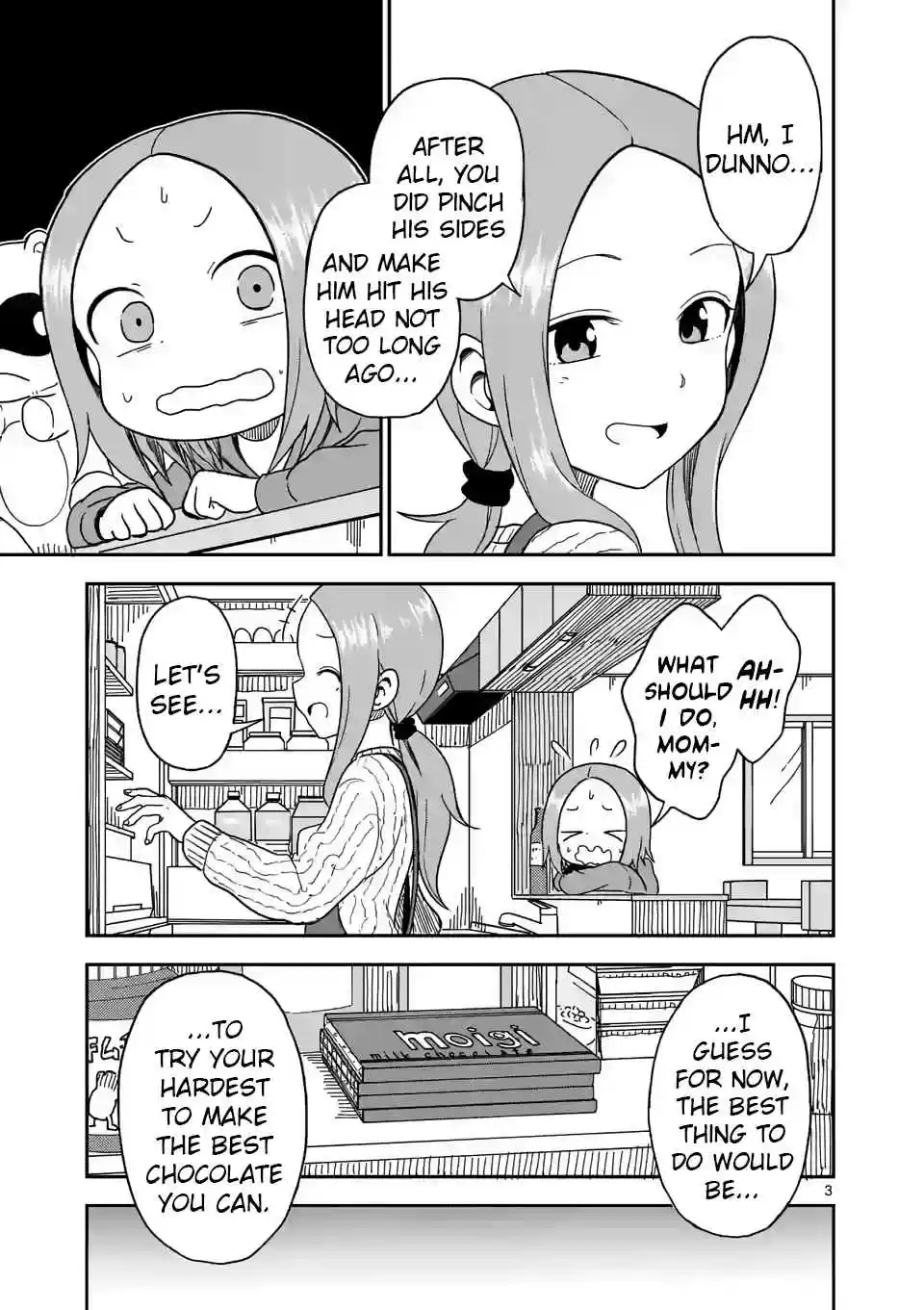 Karakai Jouzu no (Moto) Takagi san Ch. 75