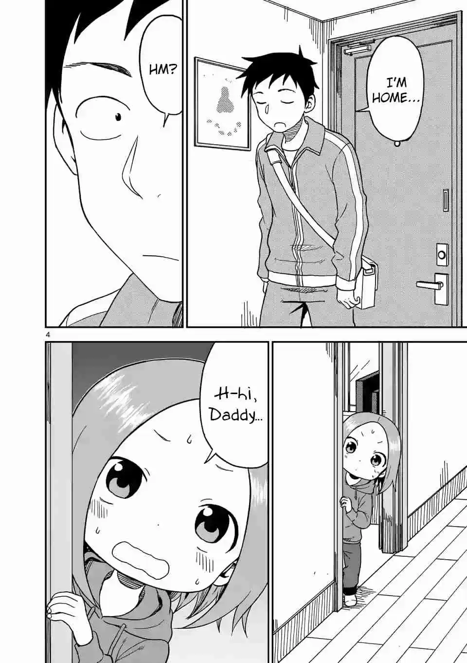 Karakai Jouzu no (Moto) Takagi san Ch. 75