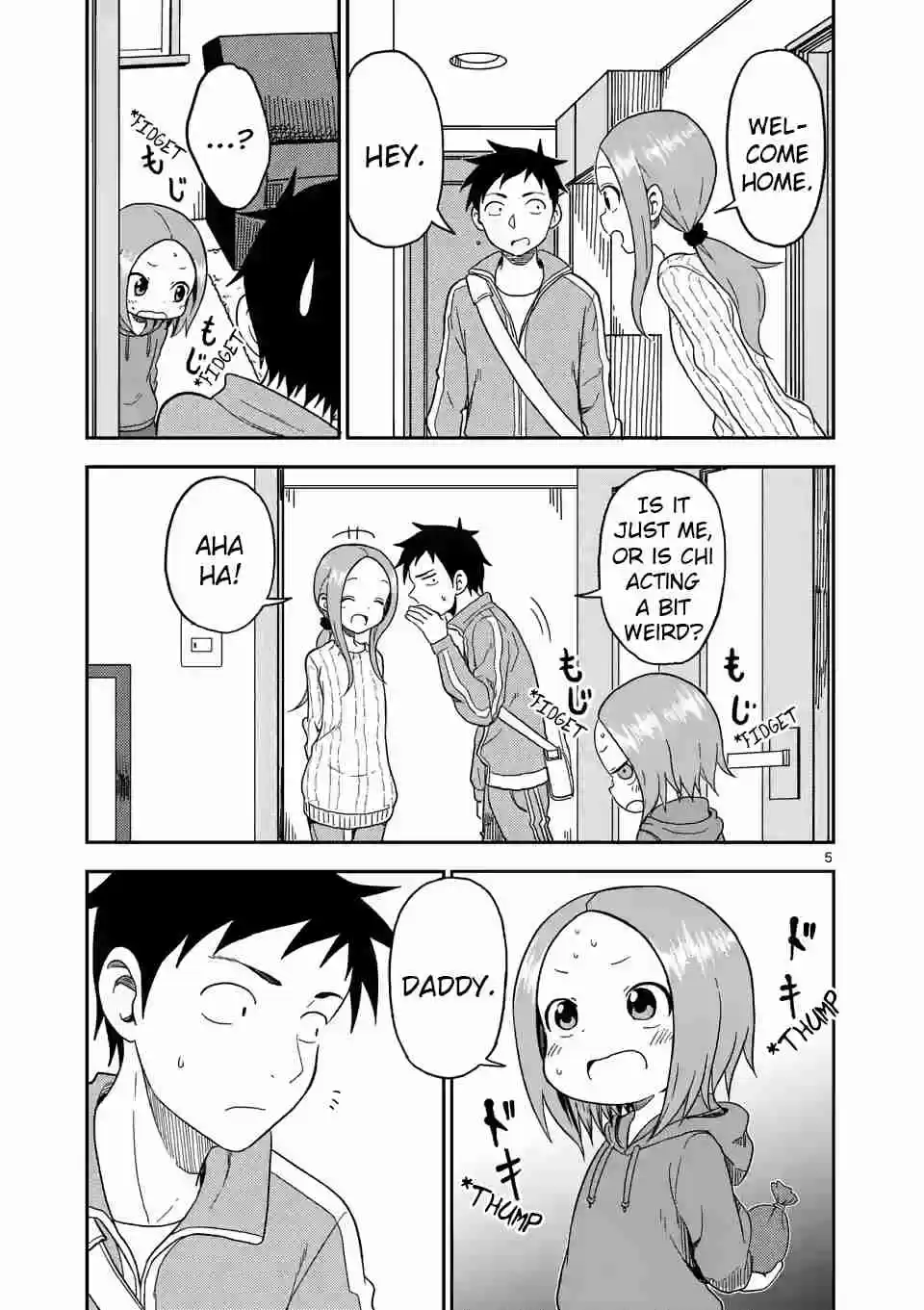 Karakai Jouzu no (Moto) Takagi san Ch. 75