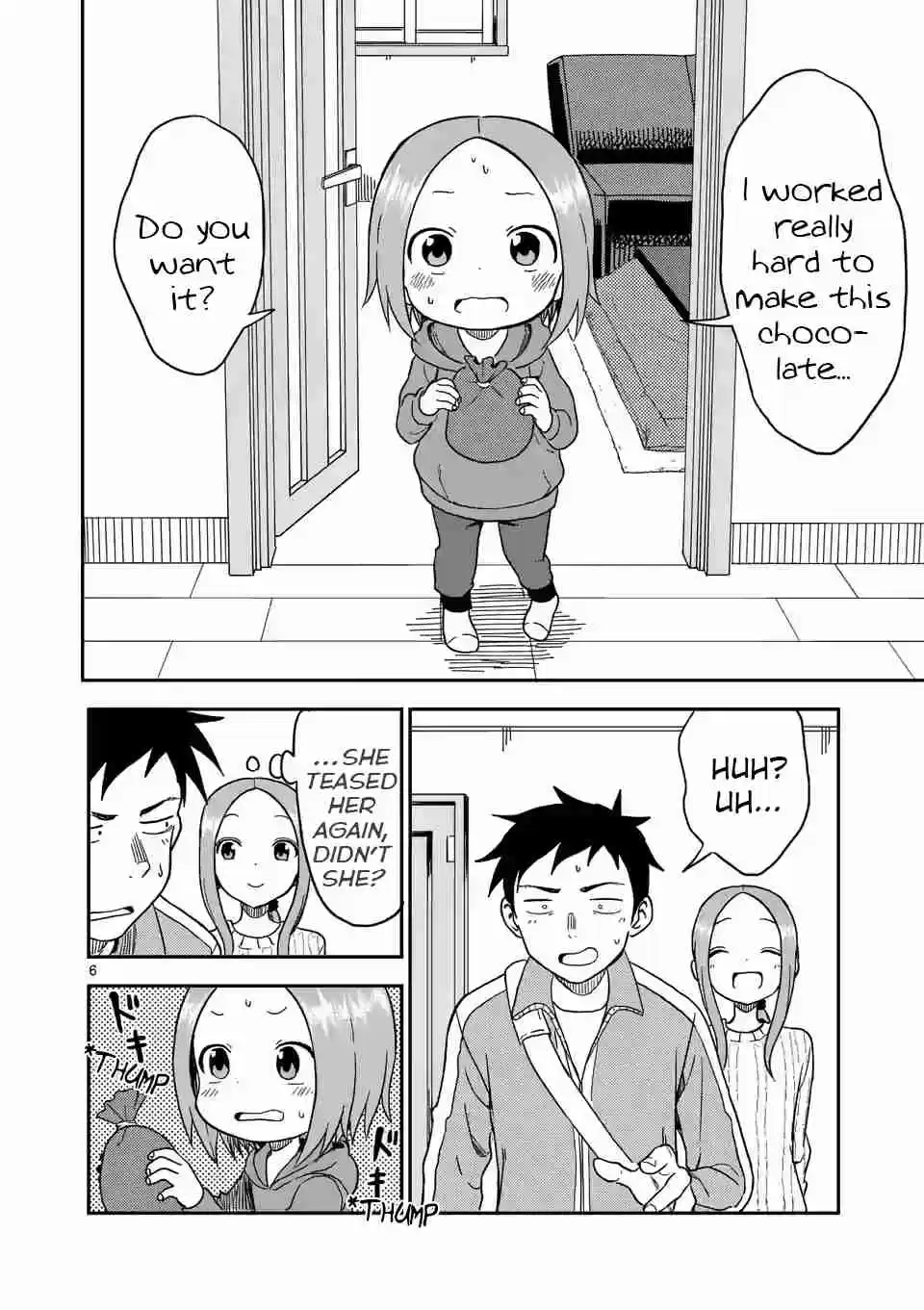 Karakai Jouzu no (Moto) Takagi san Ch. 75
