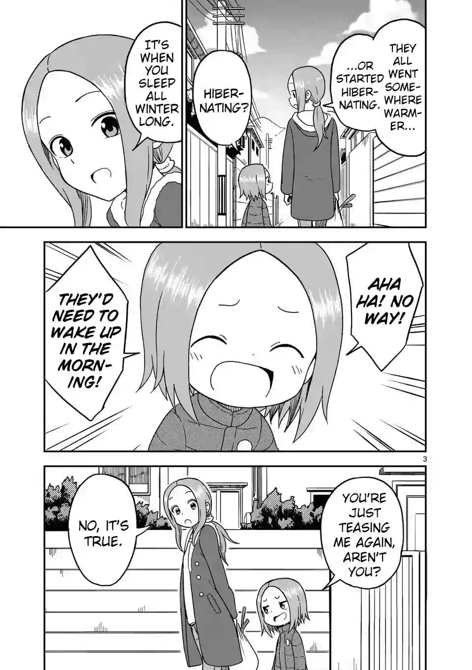 Karakai Jouzu no (Moto) Takagi san Ch. 76