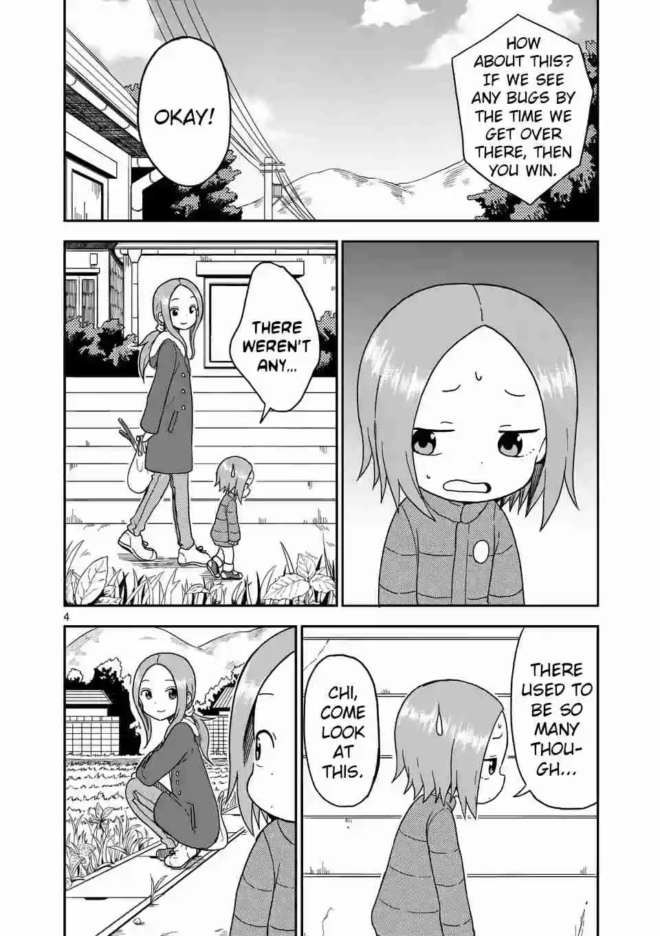 Karakai Jouzu no (Moto) Takagi san Ch. 76