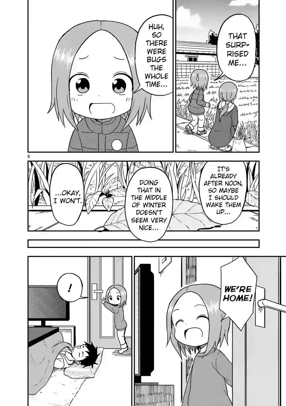 Karakai Jouzu no (Moto) Takagi san Ch. 76