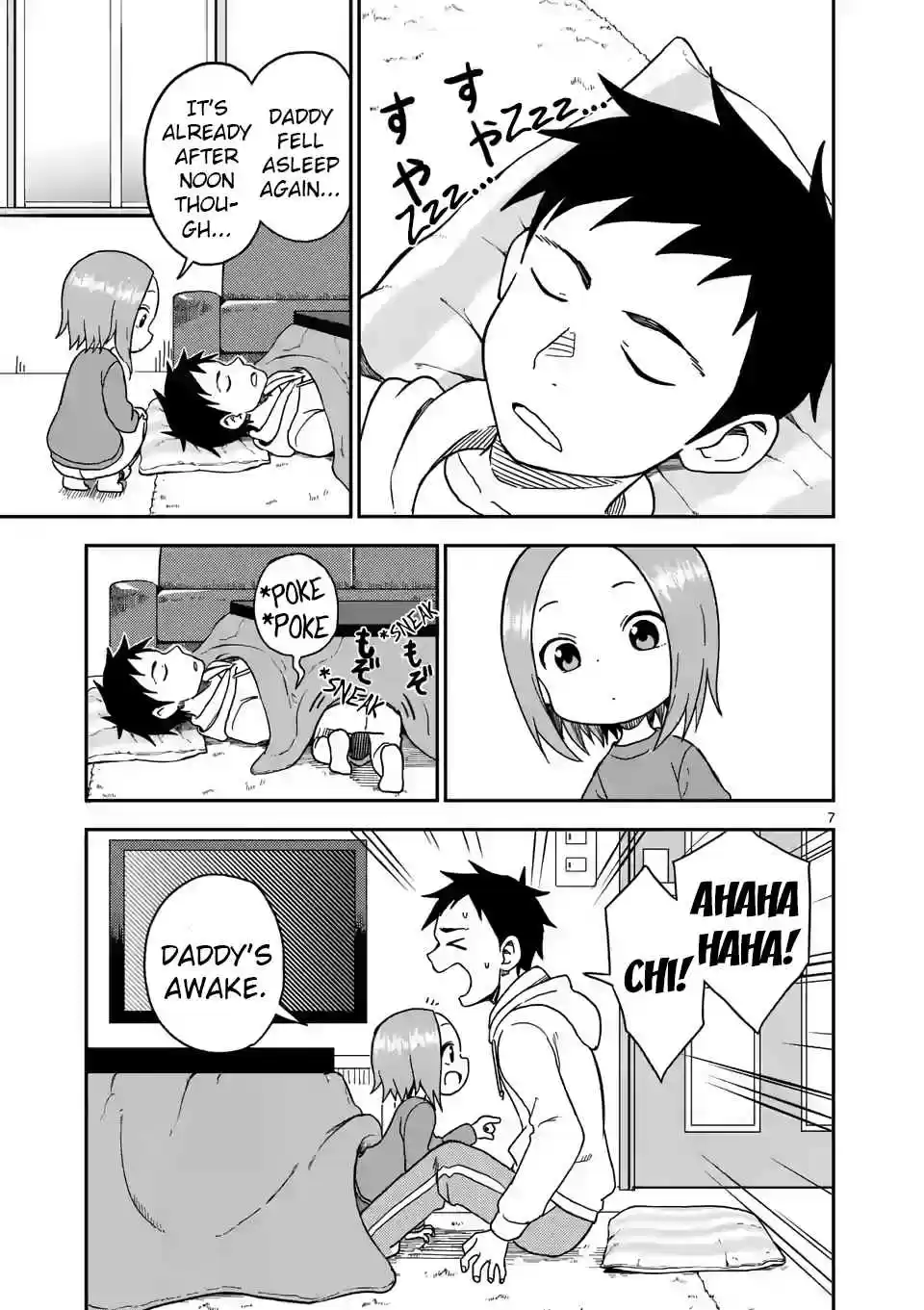 Karakai Jouzu no (Moto) Takagi san Ch. 76