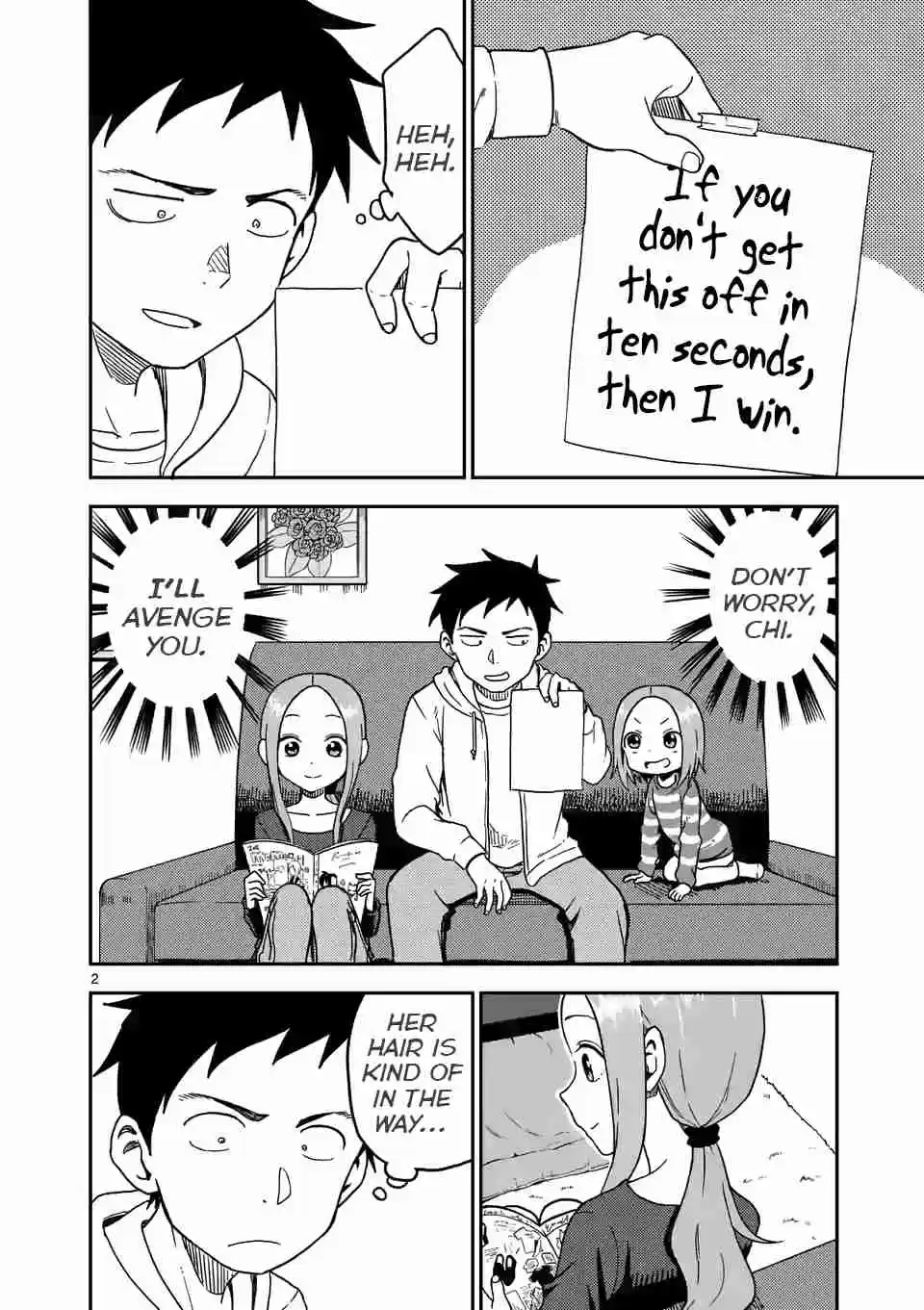 Karakai Jouzu no (Moto) Takagi san Ch. 78