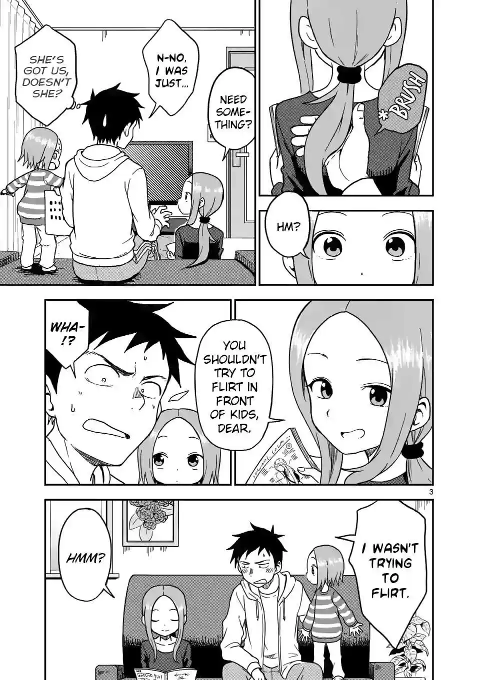 Karakai Jouzu no (Moto) Takagi san Ch. 78