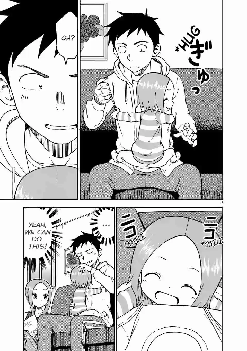 Karakai Jouzu no (Moto) Takagi san Ch. 78