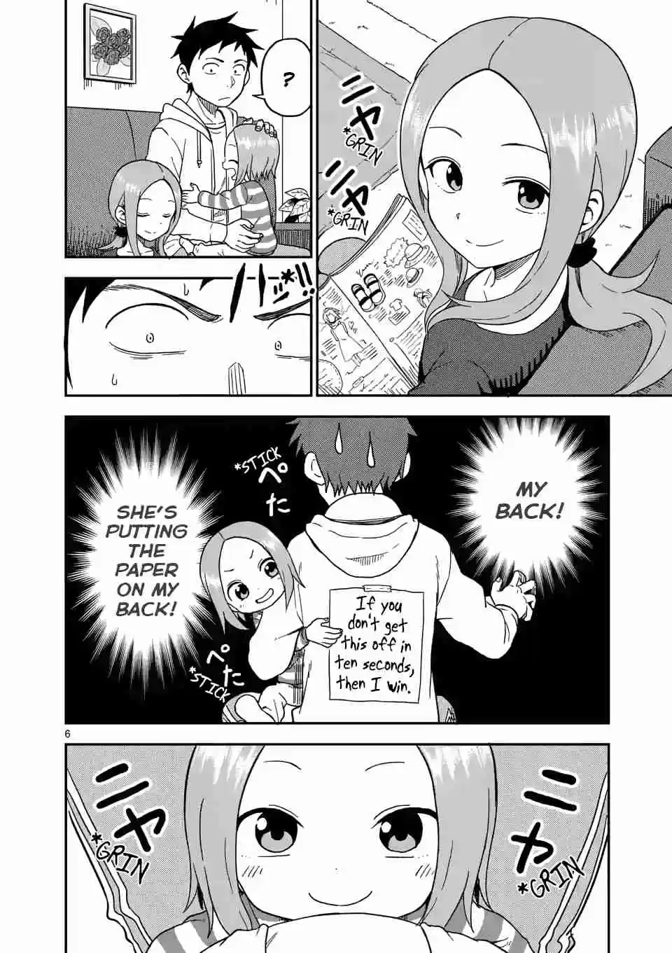 Karakai Jouzu no (Moto) Takagi san Ch. 78