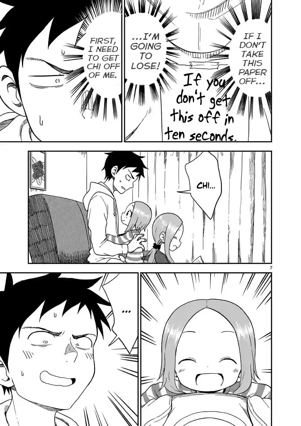 Karakai Jouzu no (Moto) Takagi san Ch. 78