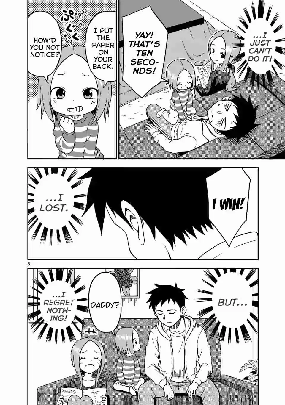 Karakai Jouzu no (Moto) Takagi san Ch. 78