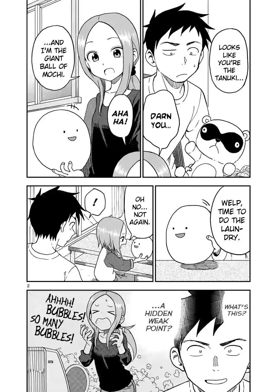 Karakai Jouzu no (Moto) Takagi san Ch. 79