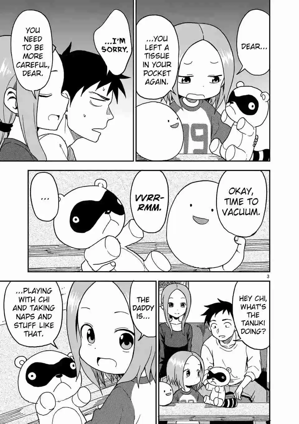 Karakai Jouzu no (Moto) Takagi san Ch. 79