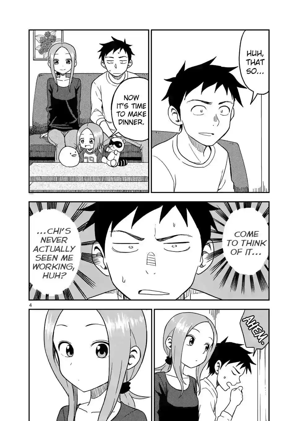 Karakai Jouzu no (Moto) Takagi san Ch. 79