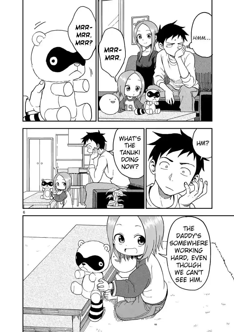 Karakai Jouzu no (Moto) Takagi san Ch. 79
