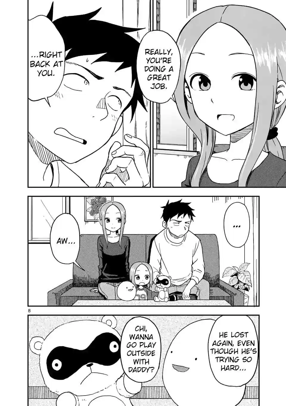 Karakai Jouzu no (Moto) Takagi san Ch. 79