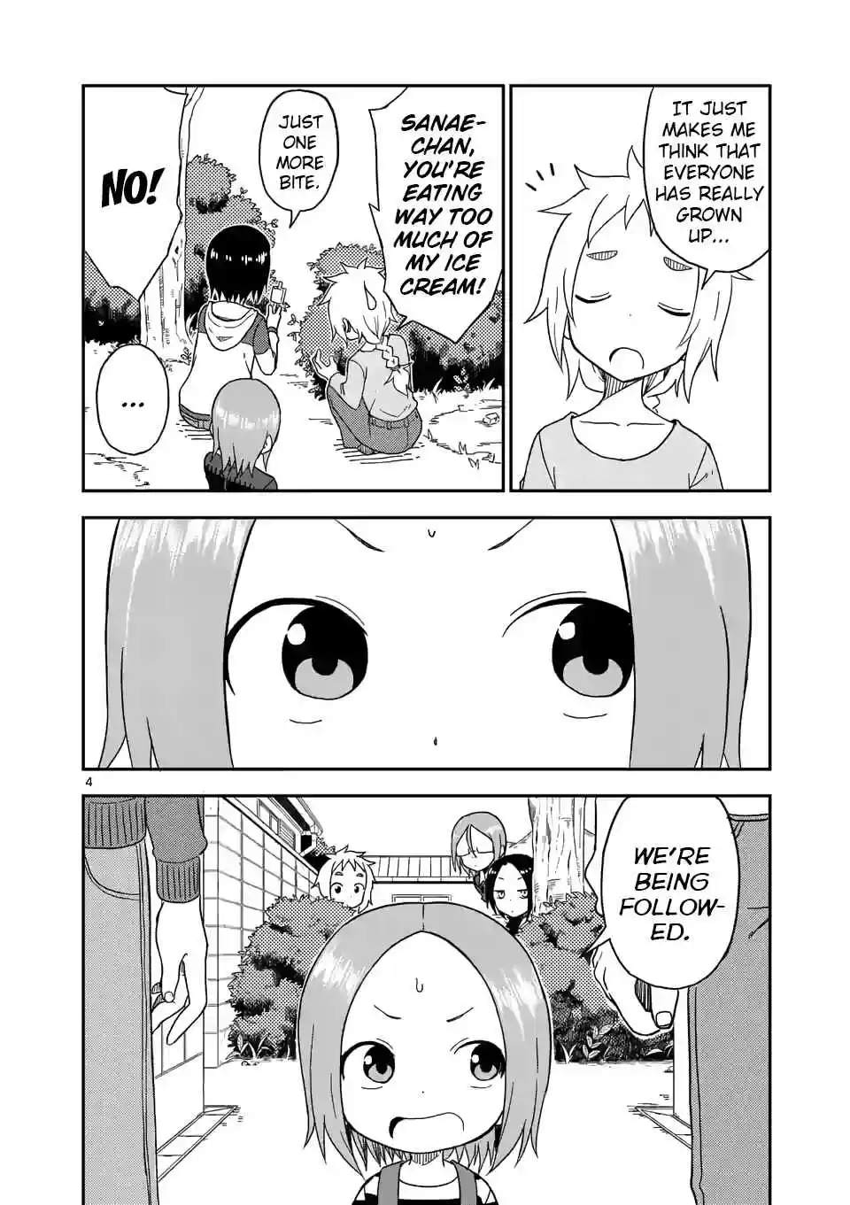 Karakai Jouzu no (Moto) Takagi san Ch. 80