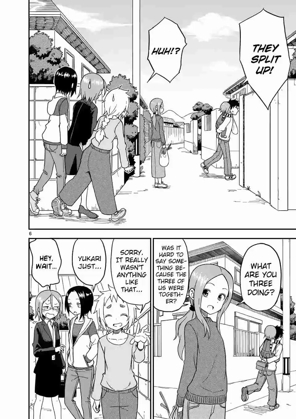 Karakai Jouzu no (Moto) Takagi san Ch. 80