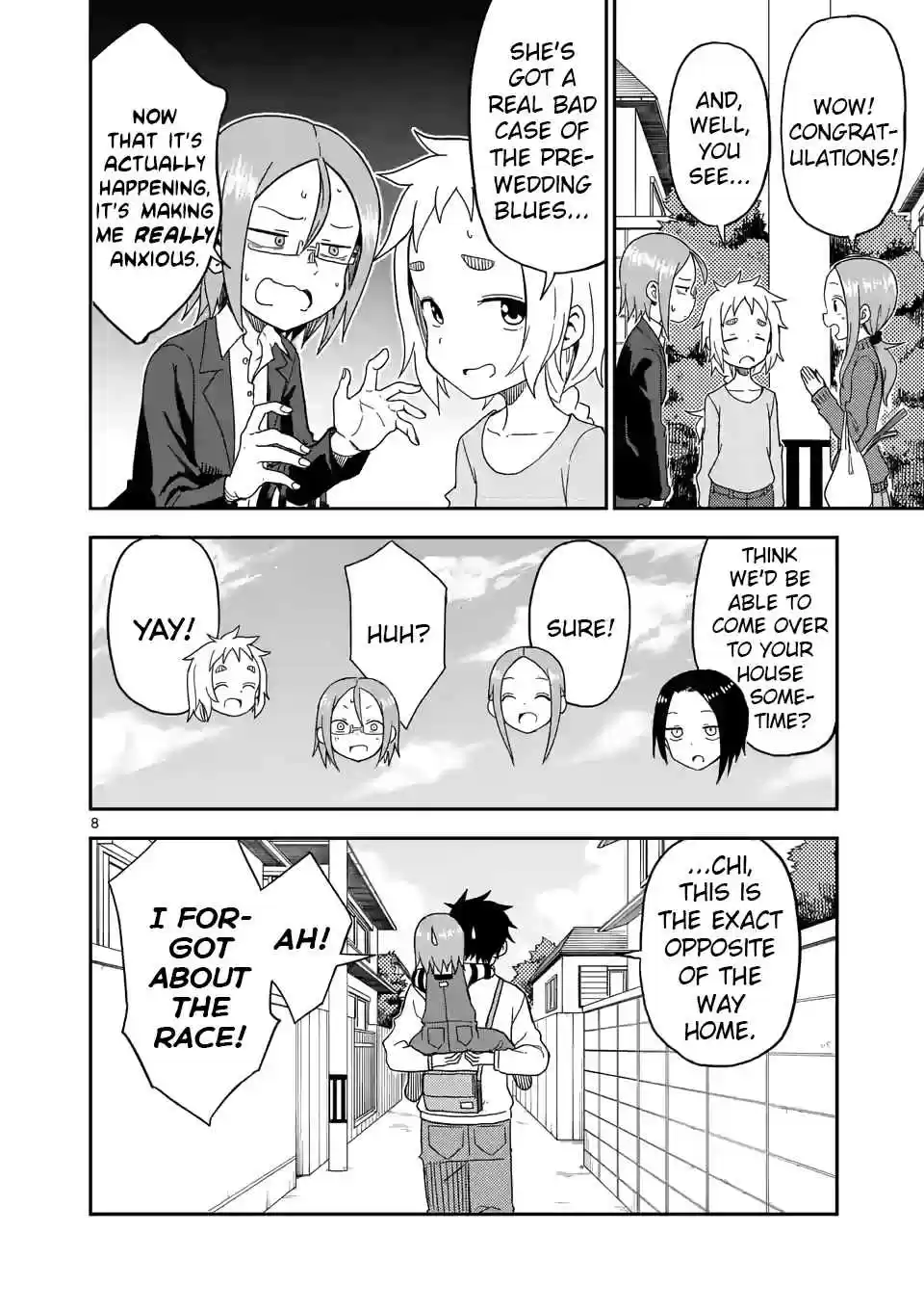 Karakai Jouzu no (Moto) Takagi san Ch. 80