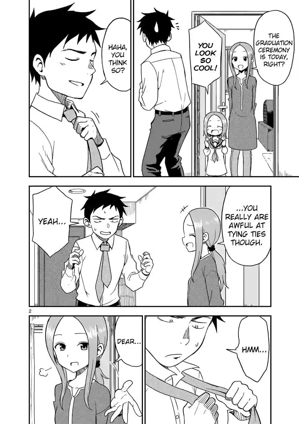 Karakai Jouzu no (Moto) Takagi san Ch. 81