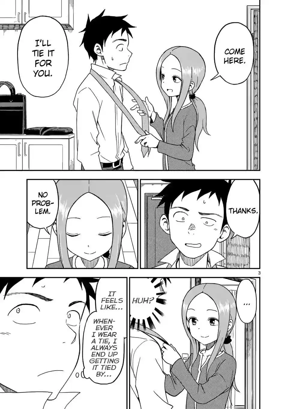 Karakai Jouzu no (Moto) Takagi san Ch. 81
