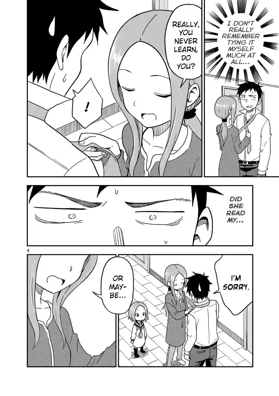 Karakai Jouzu no (Moto) Takagi san Ch. 81