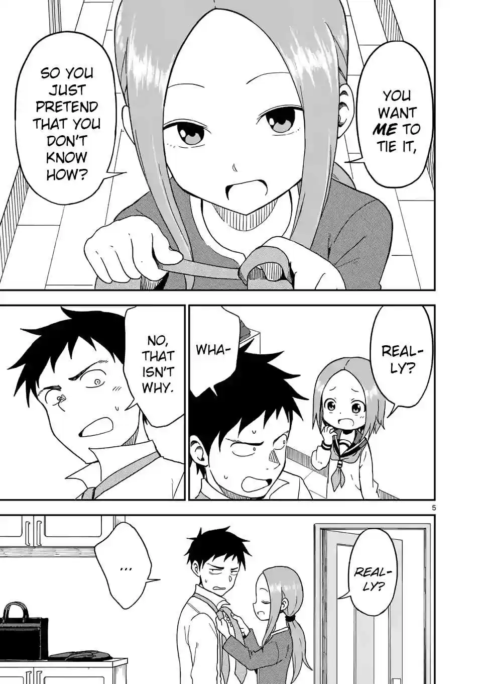 Karakai Jouzu no (Moto) Takagi san Ch. 81