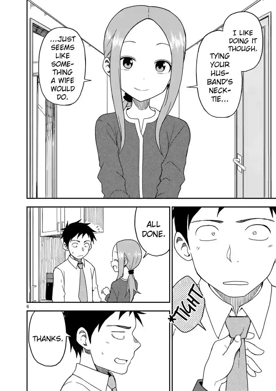 Karakai Jouzu no (Moto) Takagi san Ch. 81