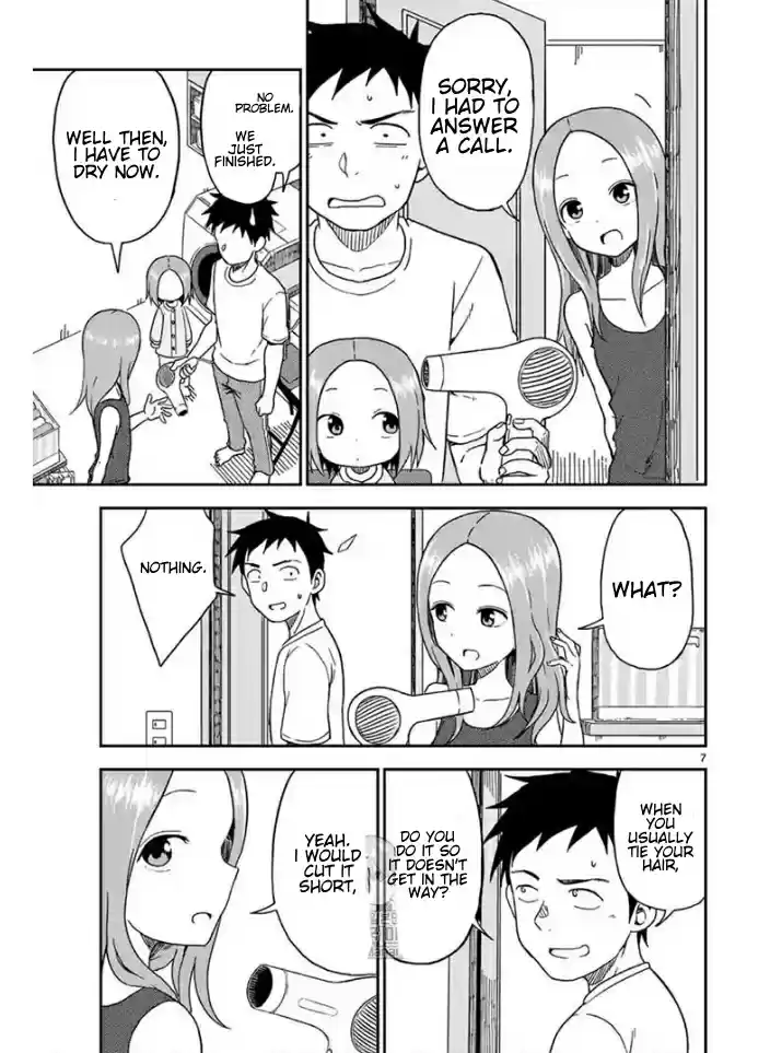 Karakai Jouzu no (Moto) Takagi san Ch. 82