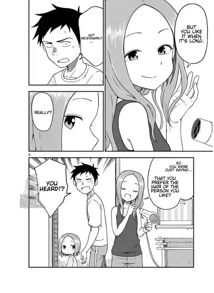 Karakai Jouzu no (Moto) Takagi san Ch. 82
