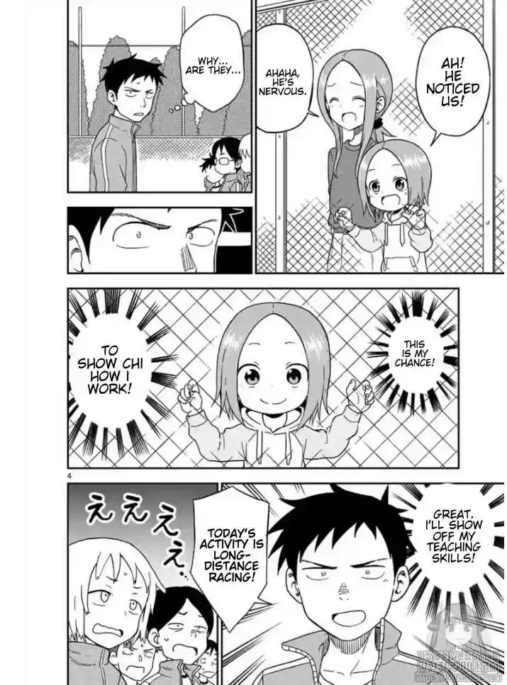 Karakai Jouzu no (Moto) Takagi san Ch. 83