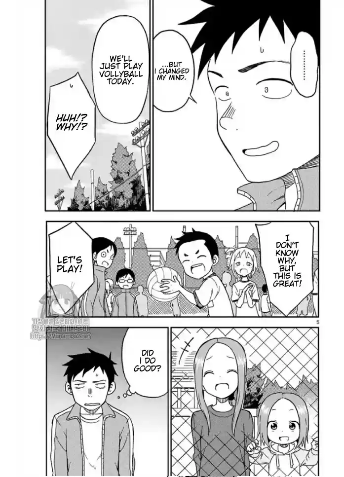 Karakai Jouzu no (Moto) Takagi san Ch. 83
