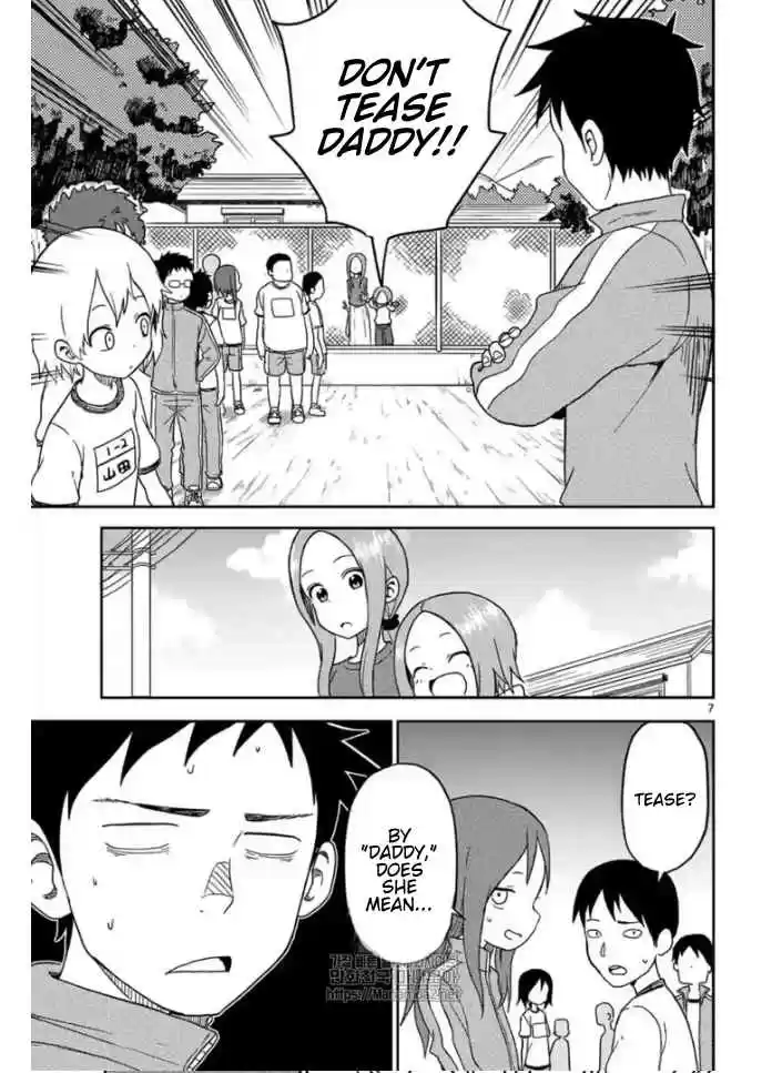 Karakai Jouzu no (Moto) Takagi san Ch. 83